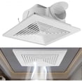 thumbnail image 3 of Advanced ceiling fan with noise reduction, powerful performance in a compact design (28 x 28 cm)., 3 of 5