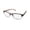 Solid Brown, variant on Bobbi Brown BBR The Sam Eyeglasses 0JFY Solid Nude