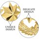 thumbnail image 4 of Golden Zinc Alloy Badge Pin Metal Hat Badge Decoration, 4 of 5