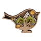 thumbnail image 2 of Wooden Ornaments Innovative Spring Bird Shape High Simulation Wooden Crafts Decoration for Home Decor Easter, 2 of 5