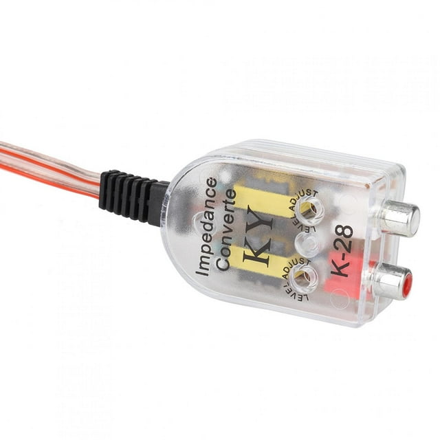 High Low Audio,Car Stereo Subwoofer High High Audio Converter Car Audio Converter True to Its Promise