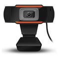 thumbnail image 1 of LESHP Webcam Camera Drive-Free Conference High Definition Web Cam Video Recording Mic Computer PC Laptop Accessory, 1 of 4