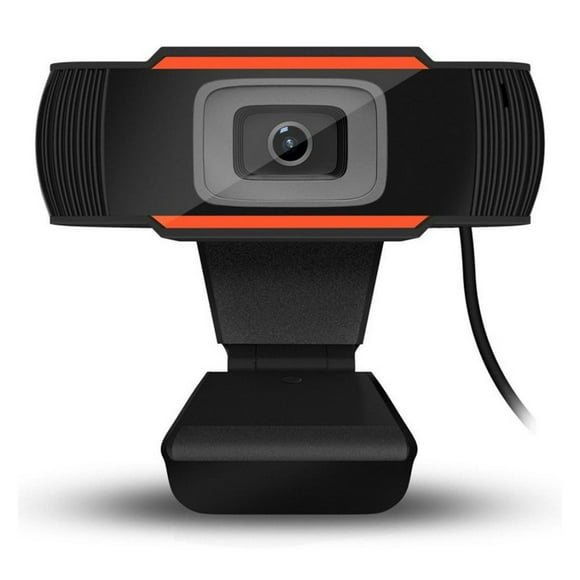 LESHP Caméra Web Sans Lecteur pour Conférence, Caméra Web Haute Définition, Enregistrement Vidéo, Micro, Accessoire pour Ordinateur PC Portable