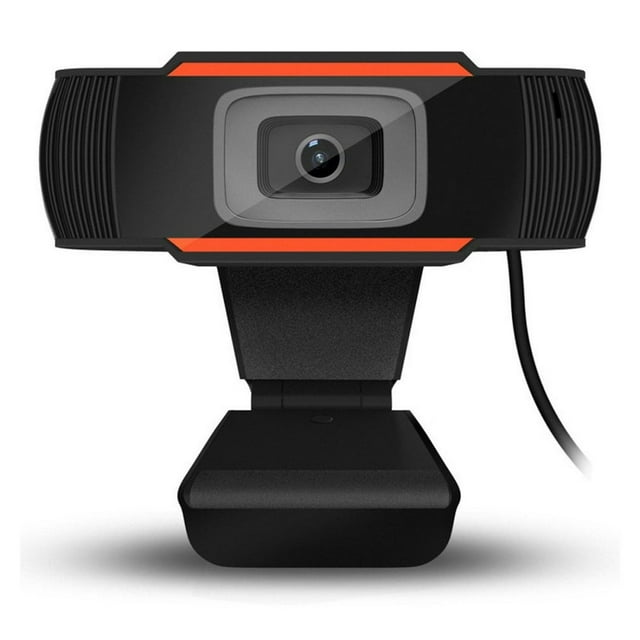 LESHP Webcam Camera Drive-Free Conference High Definition Web Cam Video Recording Mic Computer PC Laptop Accessory