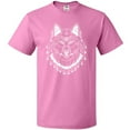 thumbnail image 3 of Inktastic Tribal Wolf Head T-Shirt, 3 of 5