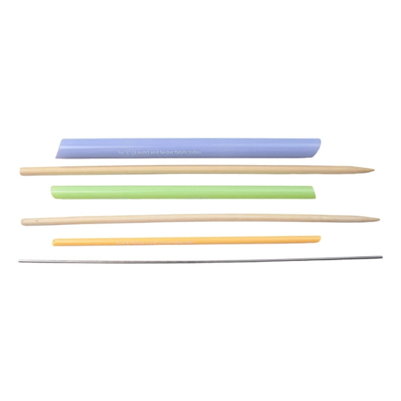 Tube Turners Sewing Tool Fabric Crafting Set for Sewing Scrunchies Quick Turners Fabric Tool 3 Size