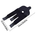 thumbnail image 3 of Genouillère Sangle de Genou Support de Rotule Adapté pour Protection des Tendons Course Sports Basketball, 3 of 6