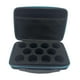 thumbnail image 4 of Bolsa protectora especial yo con 11 ranuras, a prueba de golpes, portátil, multiusos, con asa y organizador de doble cremallera azul, 4 of 10