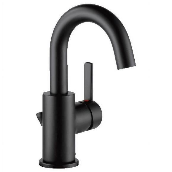 Precept Bathroom Faucet, Matte Black
