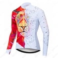 thumbnail image 2 of Camiseta de ciclismo profesional unisex 2023, camiseta de ciclismo de triatlón, camiseta de ciclismo de manga larga de invierno, ropa de ciclismo, 2 of 5