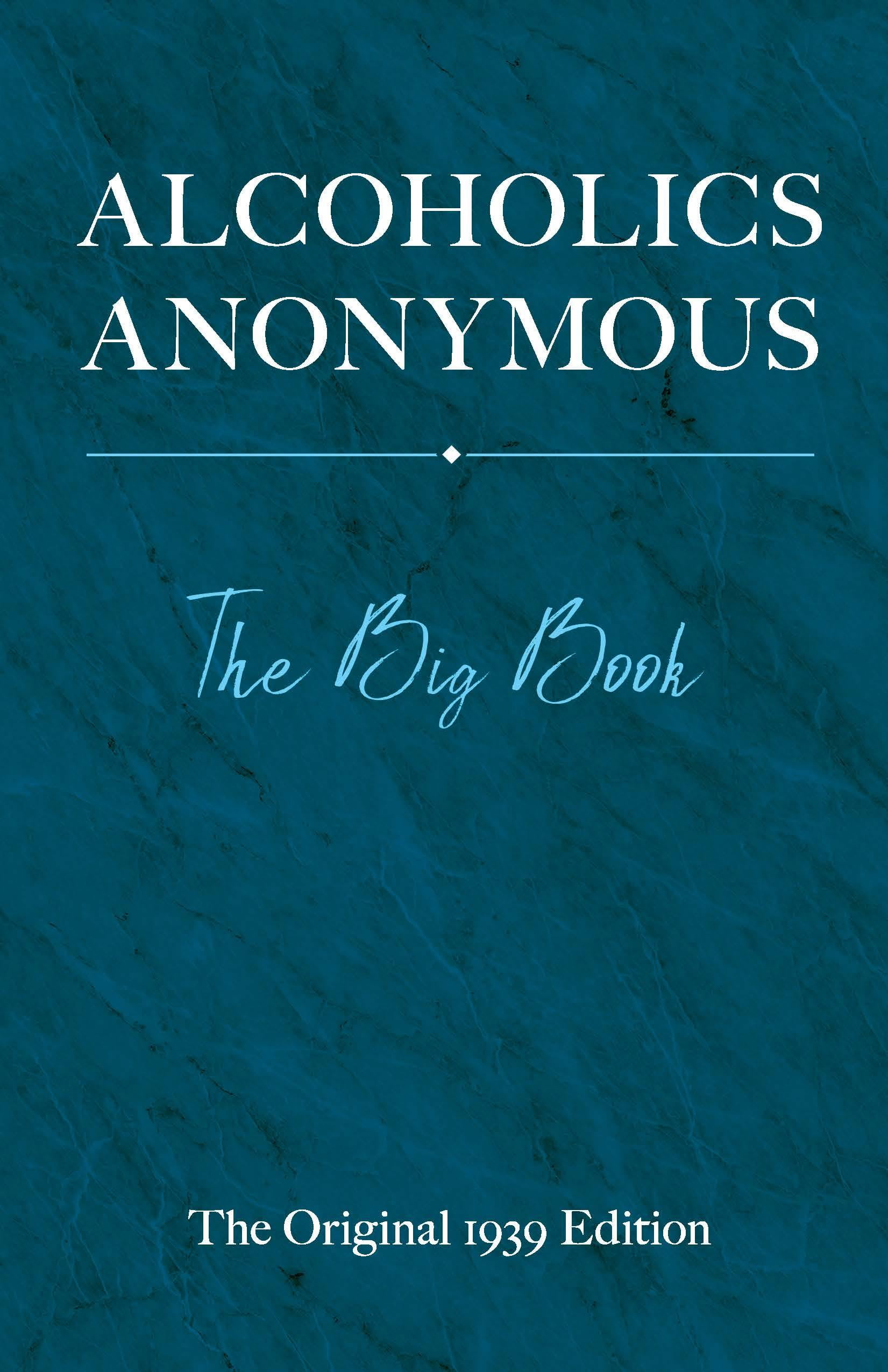 Alcoholics anonymous the big book walmart