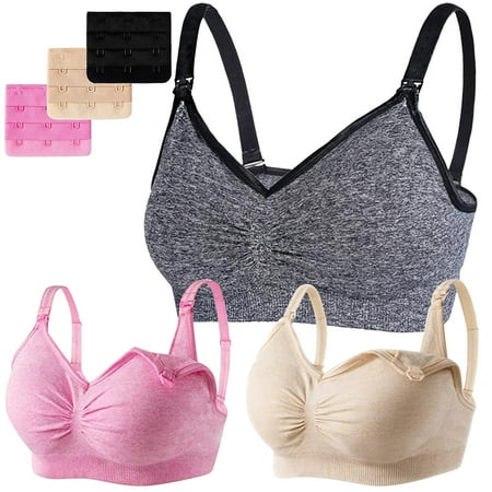 

Tangnade Lingerie For Womens Pajamas 3PC Sports Bra-Padded Seamless High Impact Support For Yoga Workout Fitness