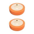 thumbnail image 1 of 2Pcs 150mm Car Polishing Head Buffing Mop Pad Sponge for M14 Thread, 1 of 4