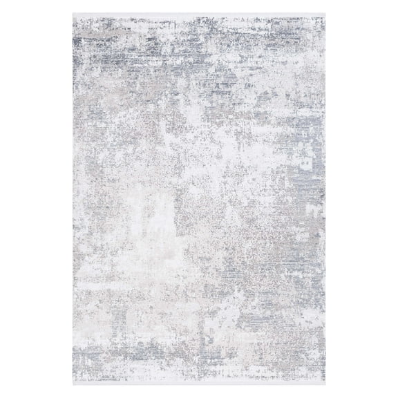 SAFAVIEH Signature Marielle Abstract Area Rug, Grey/Ivory, 8' x 10'