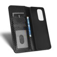 thumbnail image 5 of Luxury PU Leather Wallet For Galaxy A33 5G, Folio Premium Leather Phone Case with Kickstand Card Holder Magnetic Flip Shockproof Protective Cover for For Samsung Galaxy A33 5G, Black, 5 of 11
