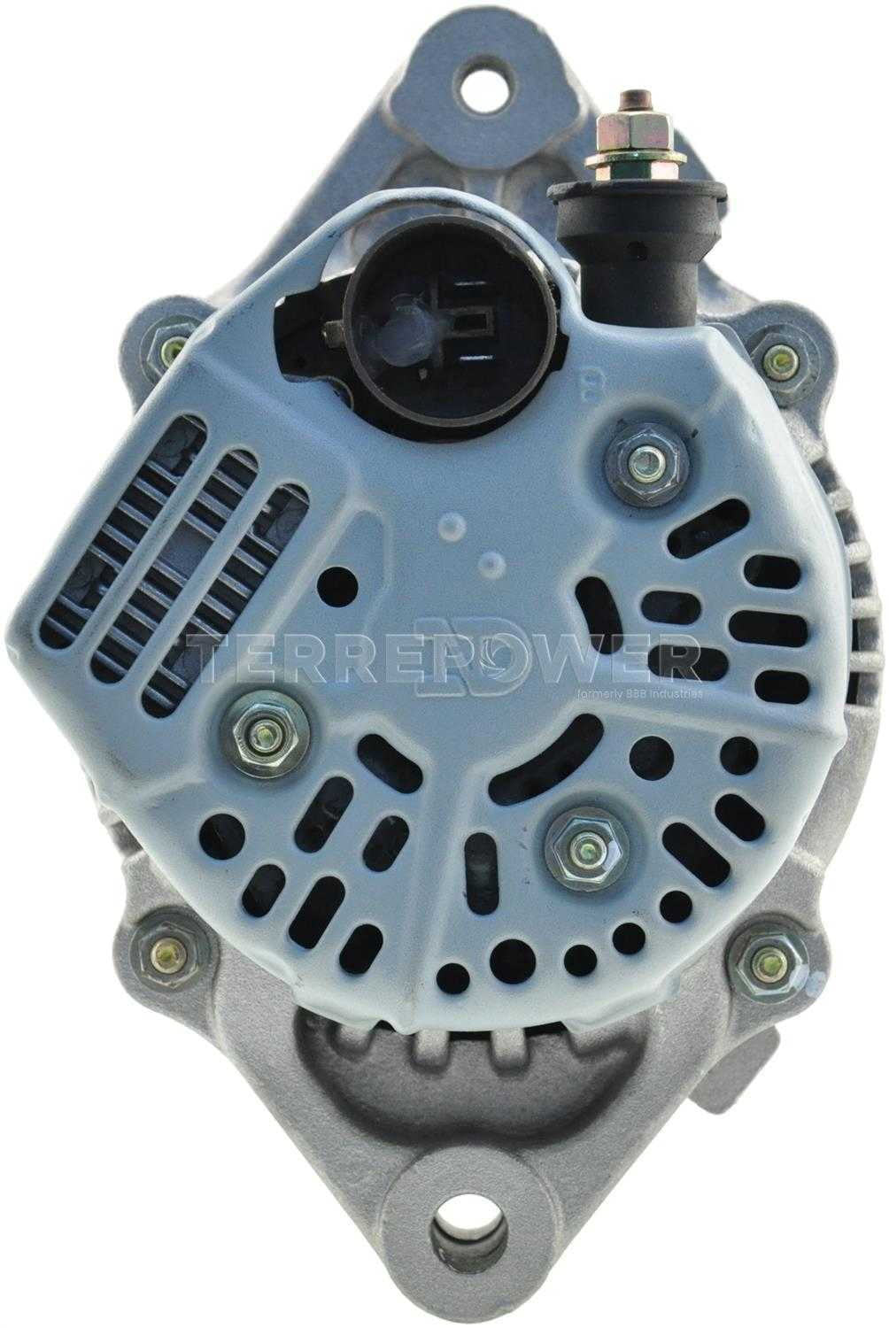 TERREPOWER formerly BBB Industries 13383 Reman Alternator