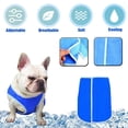 thumbnail image 4 of Cooling Breathable Dog Vest, Sweat Wicking Summer Pet Cool Shirt, Lightweight Heat Relief Sleeveless Jacket for Puppy Daily Wear, 4 of 6