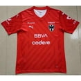 thumbnail image 3 of Camiseta De Fútbolmontereyss 23 24 Rayas Portero Rojo Negro Entrenamiento Camisa De Hombre S-XXL, 3 of 4