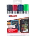 thumbnail image 1 of Edding 4090 Jumbo Chalk Marker Set, 4-Colors, 1 of 1
