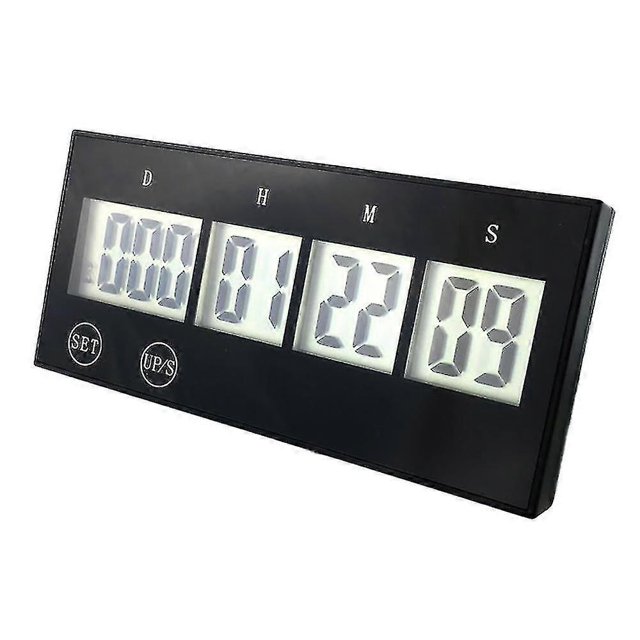 Reusable Countdown Clock For All Of The Big Events In Your Life| Up To 999 Day Countdown Timer