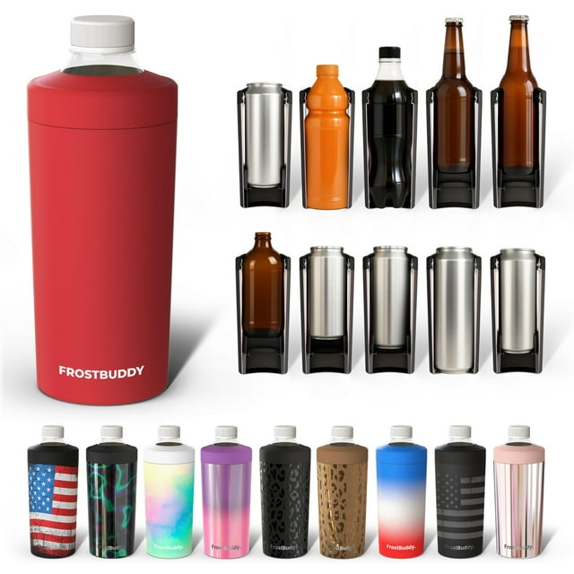 Enfriador de Latas Universal Buddy XL Crimson