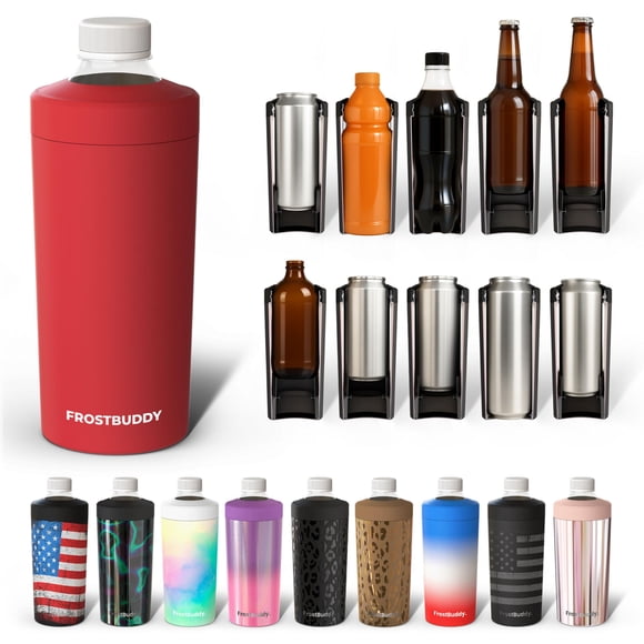 Enfriador de Latas Universal Buddy XL Crimson
