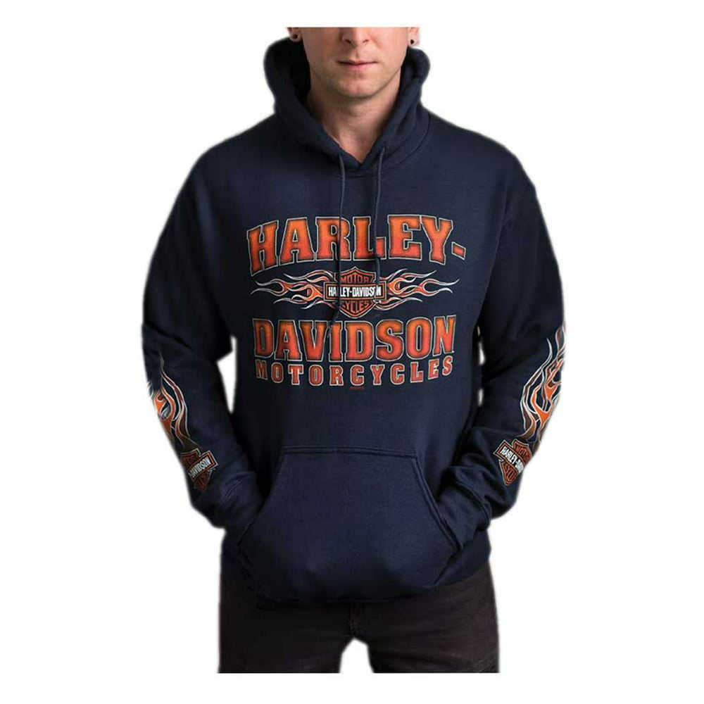 Harley-Davidson - Harley-Davidson Men's Scorch B&S Pullover Poly-Blend ...