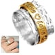 thumbnail image 1 of Anillos para mujer, regalos para mujer. El nuevo anillo vintage bicolor revela tu personalidad única. Anillo de moda., 1 of 3