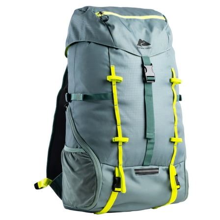 Ozark Trail Mulberry 45 L Backpacking Backpack, Green, Adult
