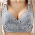thumbnail image 2 of Clothing Push Up Bras for Women Curve Women Full Coverage Cup Light Padded Underwire T Shirt Bra Comfort Daily Essentialss Support Plus Size Lace Bras Underwire Brassiere Everyday Bras, 2 of 7