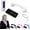 White, variant on 9in Retro Phone Handset, Type-C Wired Classic Telephone Receiver for Modern Smartphones, Enhanced Clear Sound for Voice Calls, Online Meetings and Video Conferences
