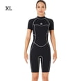 thumbnail image 2 of DIVE SAIL Traje de buceo 3MM Pantalones cortos de manga corta resistentes al desgaste Traje de neopreno Servicio prolongado Sensación de cuerpo fresco Accesorio de surf hembra negro XL Scienceny OD019360-05, 2 of 7