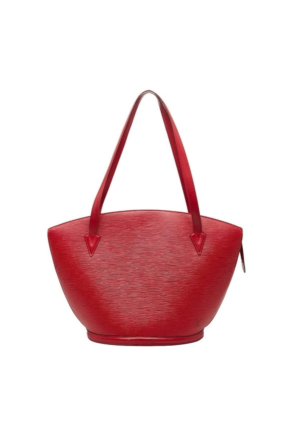 Pre-Owned Louis Vuitton Epi Saint-Jacques Shopping Shoulder Bag/Tote Bag M52267 Castilian Red...