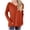 Red2, variant on Kovlvoll Womens Plus Size Tops Long Sleeve V Neck Casual Loose Soft Comfy Fall Solid Color Base Shirts with Pockets