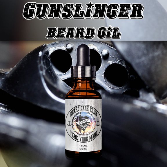 Gunslinger Beard Oil