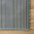 thumbnail image 6 of Unique Loom Solid Shag Collection Area Rug (7' 10" Square Light Slate Blue), 6 of 7