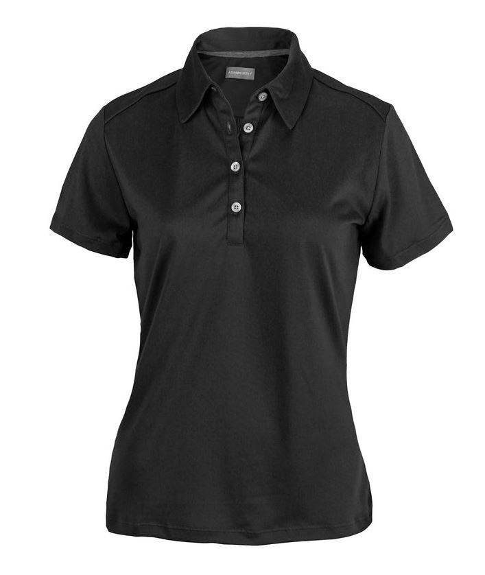 women's collared golf shirts