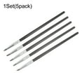 thumbnail image 3 of Uxcell 5pack Clay Sculpting Tool Set, Clay Sculpting Shaper Rubber Tip Shaping Pen Silicone Brushes Shaping Gray, 3 of 5