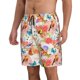 thumbnail image 2 of Balery Flowers And Birds Watercolor Traje de Baño Estilo Hawaiano para Hombre, Shorts de Secado Rápido con Bolsillos-Medium, 2 of 6