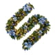 thumbnail image 2 of Billuyoard Guirnalda Artificial colgante de árbol de Navidad portátil de ratán de Navidad de 2,7 m para interior de casa, escalera, centro Kits de decoración para fiestas Azul, 2 of 6