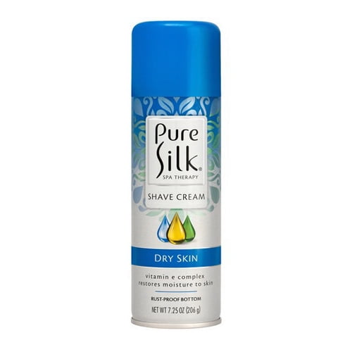 PURE SILK Spa Therapy Shave Cream by Pure Silk for Women, Dry Skin, 7.