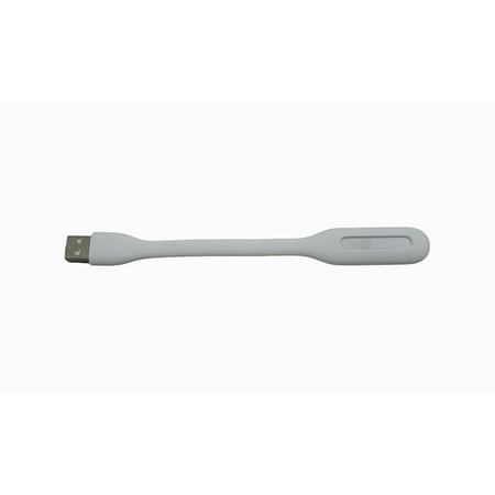 - Mini USB LED Light with Flexible Gooseneck for Computer Keyboard or Reading