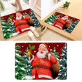 thumbnail image 1 of rugs for living room kitchen rugs,Christmas Letters Door Mat Kitchen Mat Bedroom Living Room Rug Mat Outdoor Welcome Rugs Non-Slip,Yellow, 1 of 5