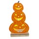 thumbnail image 1 of Regalo de luz LED de madera, decoración de mueca de calabaza de Halloween, 1 of 5