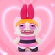 thumbnail image 4 of Peluche Fuggler Powerpuff Girls Blossom de 22 cm de ZURU, 4 of 11