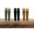 thumbnail image 3 of WE Games Premium Easy Grip Cribbage Pegs - Set of 9 - Brass, Chrome, Black, 3 of 5