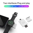 thumbnail image 4 of Cargador magnético portátil 2 en 1 para Samsung Galaxy Watch5 Pro, 4 of 9