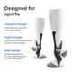 thumbnail image 1 of Calcetines de compresión Medias cómodas Transpirable Ergonómico para correr en bicicleta, 1 of 9