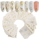 thumbnail image 1 of 30hojas Pegatinas Decoración Uñas Láser Dorado Plata Sticker, 1 of 5