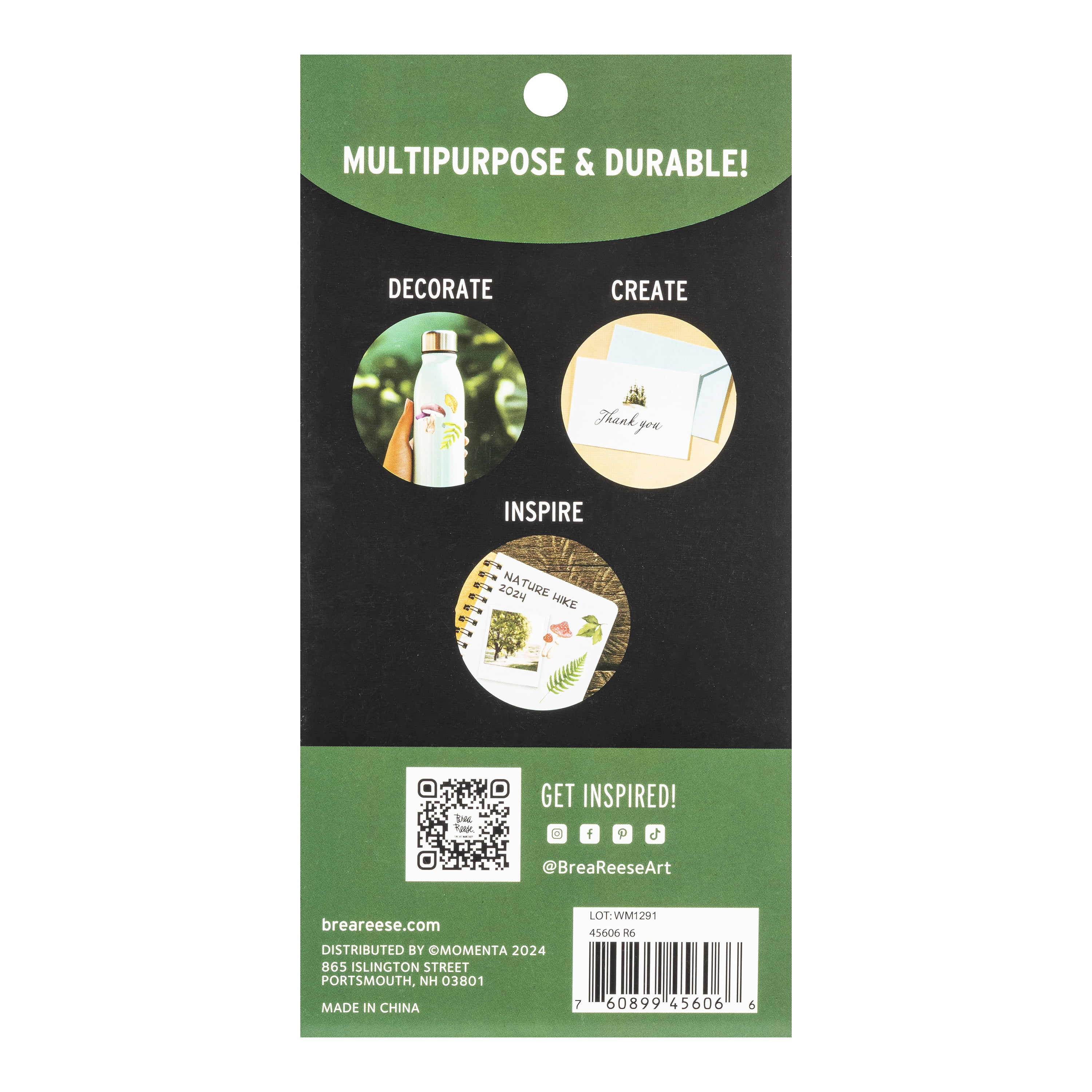 (2 pack) Brea Reese® Sticker Pack - Woodland Forest
